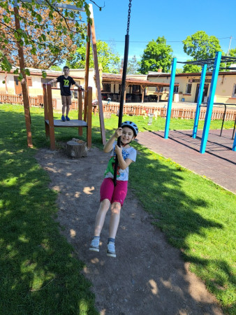 Výlet na koloběžkách 2025