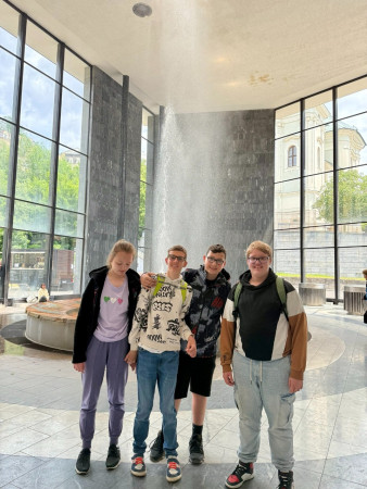 Školní výlet Karlovy Vary 2025