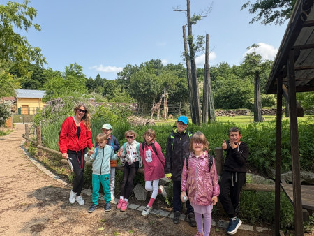 Výlet do ZOO