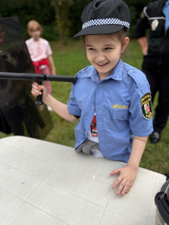Den s městskou policií