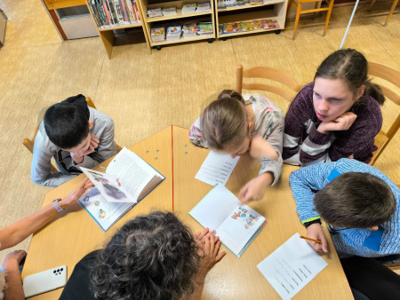 Beseda, jak se dělá kniha