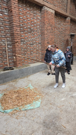 Výlet Ekofarma Milínov 2025
