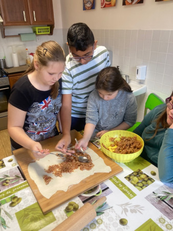 Jablečný závin 2025