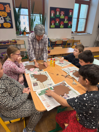 Podzimní tvoření 2025