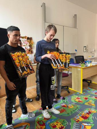 Podzimní tvoření 2025