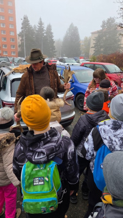 Lesní pedagogika 2025