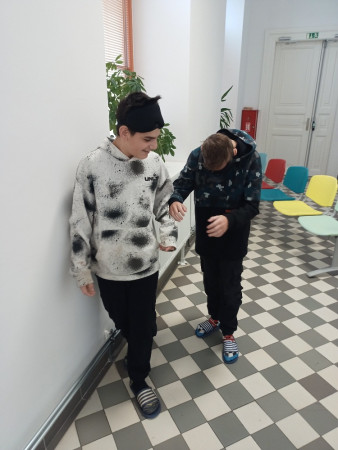 Nevidomým na zkoušku -  mezinárodní den nevidomých