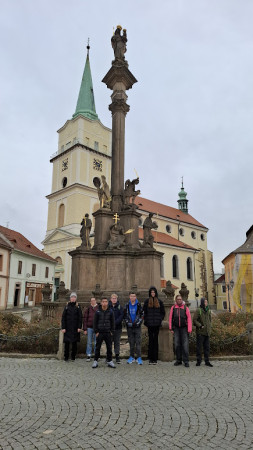 Exkurze SŠ Rokycany