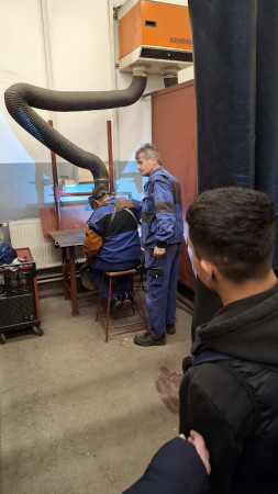 Exkurze SŠ Rokycany