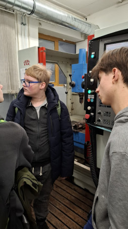 Exkurze SŠ Rokycany