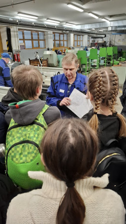 Exkurze SŠ Rokycany