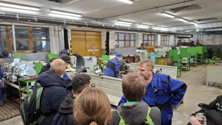 Exkurze SŠ Rokycany