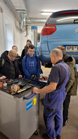 Exkurze SŠ Rokycany