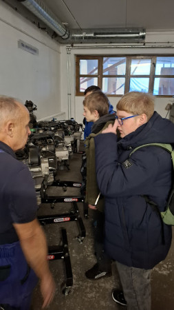 Exkurze SŠ Rokycany