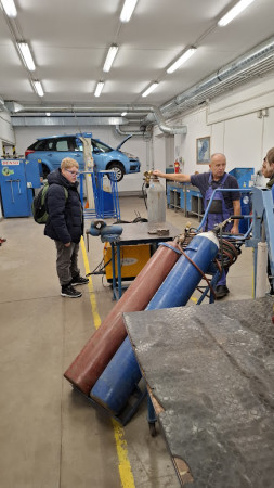 Exkurze SŠ Rokycany