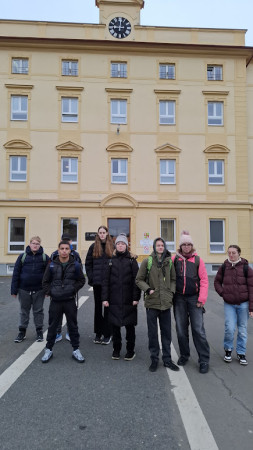 Exkurze SŠ Rokycany