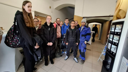 Exkurze SŠ Rokycany