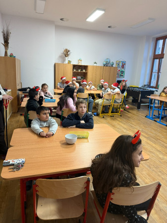 Mikulášské soutěžení 1.stupeň