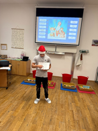 Mikulášské soutěžení 2.stupeň