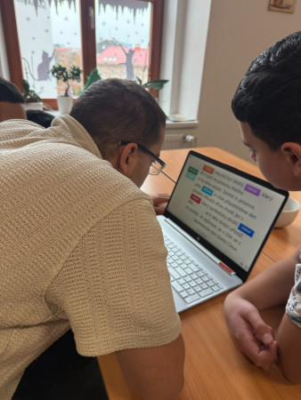 Mikulášské soutěžení 2.stupeň