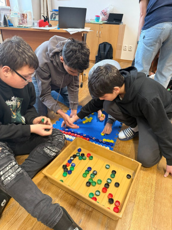 Mikulášské soutěžení 2.stupeň