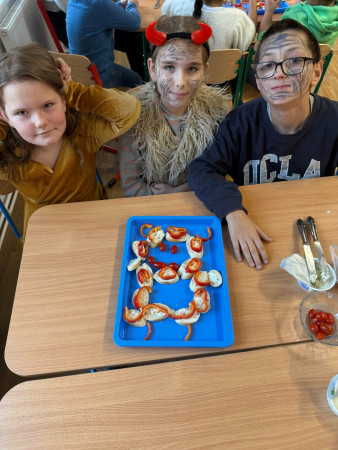 Ovoce do škol - Mikulášská ochutnávka