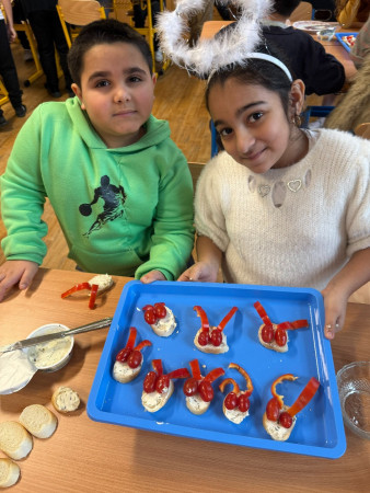 Ovoce do škol - Mikulášská ochutnávka