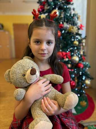 Focení u stromečku