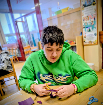 Vánoční tvoření knihovna Bolevec