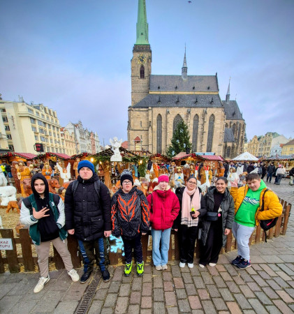 Adventní trhy Plzeň 2025