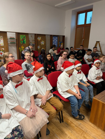 Vánoční besídka 2025