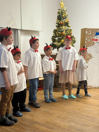 Vánoční besídka 2025