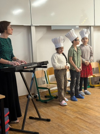 Vánoční besídka 2025