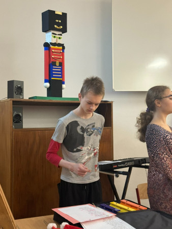 Vánoční besídka 2025