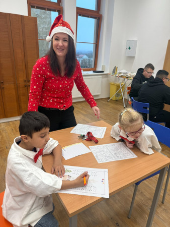 Vánoční besídka 2025