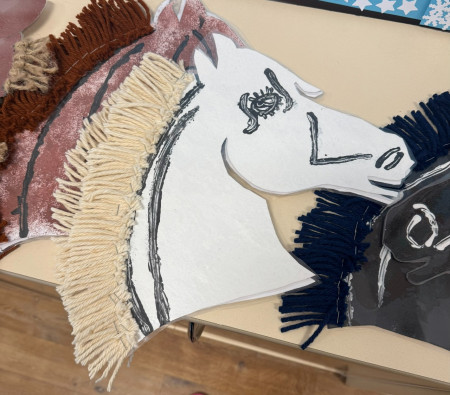 Hobby Horsing - výroba koníků