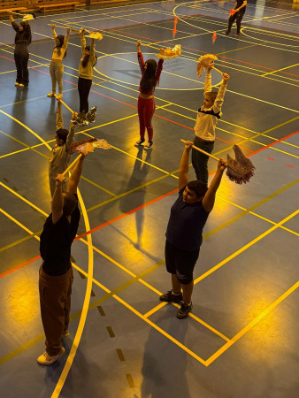 Hodina TV na fakultě pedagogické