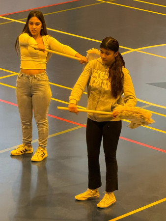 Hodina TV na fakultě pedagogické