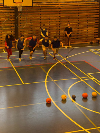 Hodina TV na fakultě pedagogické