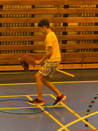 Hodina TV na fakultě pedagogické