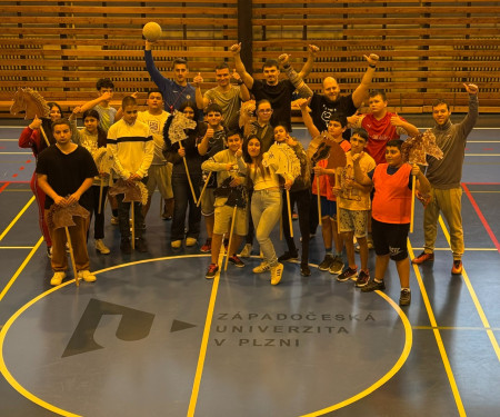 Hodina TV na fakultě pedagogické