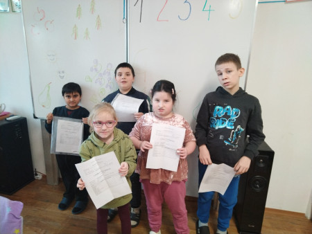 Pololetní vysvědčení