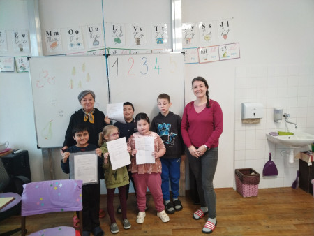 Pololetní vysvědčení