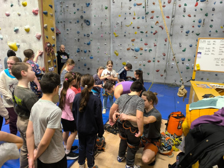 Lezecká stěna 2026