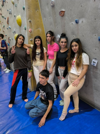 Lezecká stěna 2026