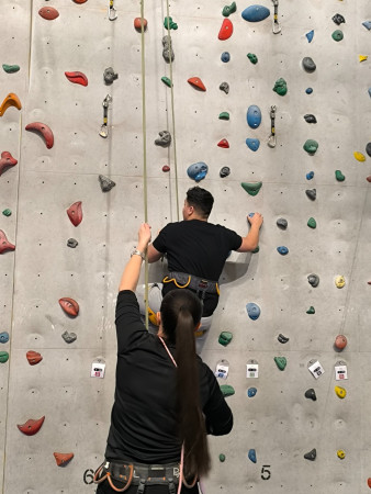 Lezecká stěna 2026