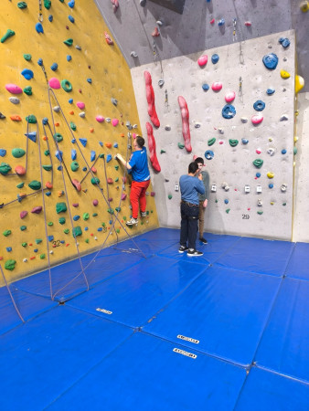 Lezecká stěna 2026