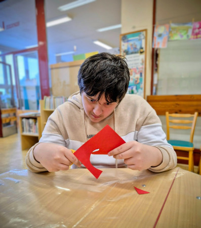 Valentýnské tvoření 2026