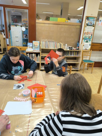 Valentýnské tvoření 2026