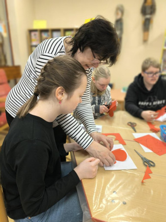 Valentýnské tvoření 2026